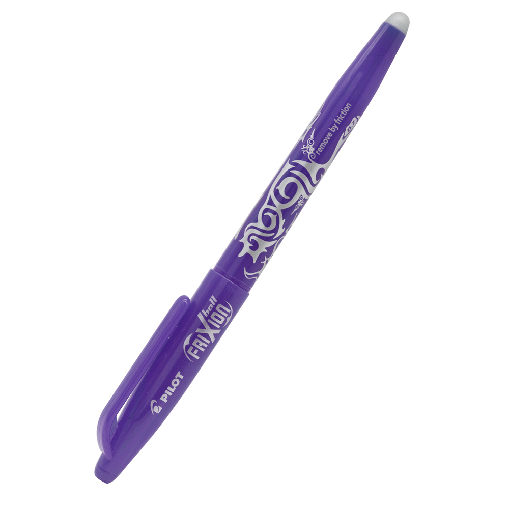 Rollertoll 0,7mm, törölhető Pilot Frixion Ball, írásszín lila kép