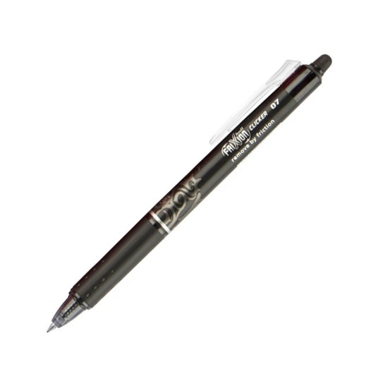 Rollertoll 0,7mm, törölhető Pilot Frixion Clicker, írásszín fekete kép