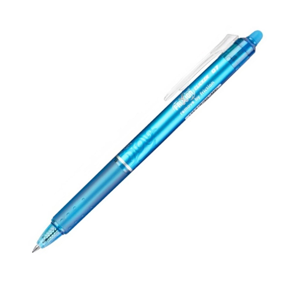 Rollertoll 0,7mm, törölhető Pilot Frixion Clicker, írásszín világoskék kép