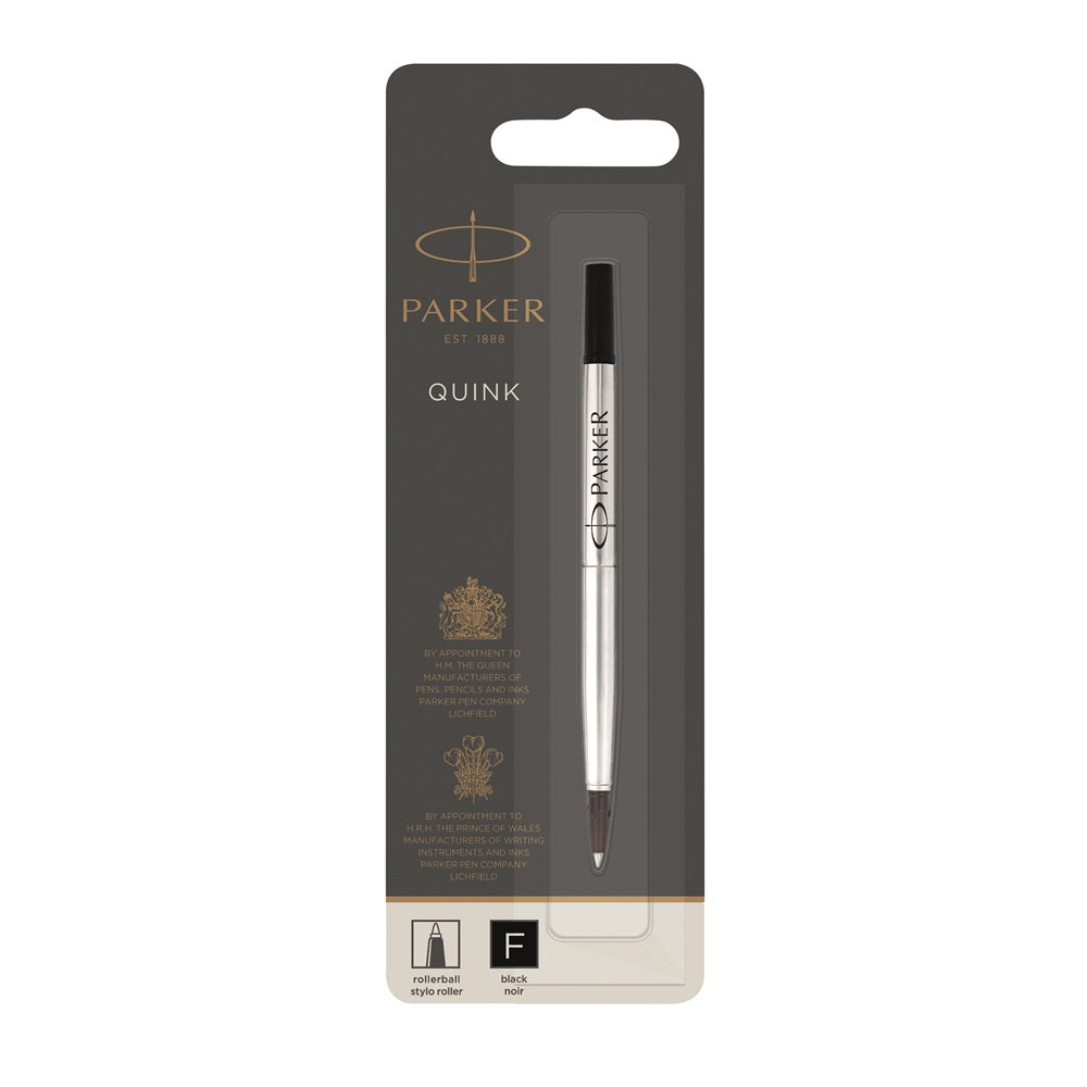 Rollertoll betét 0,5 mm PARKER ROYAL F 1950321 fekete kép