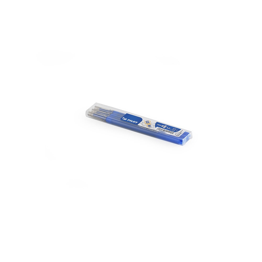 Rollertoll betét golyóméret 0,5mm, tűhegyű 3 db/csom Pilot Frixion Point, írásszín kék kép