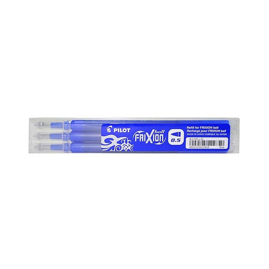 Rollertoll betét golyóméret 0,5mm, 3 db/csom Pilot Frixion Ball, írásszín kék kép