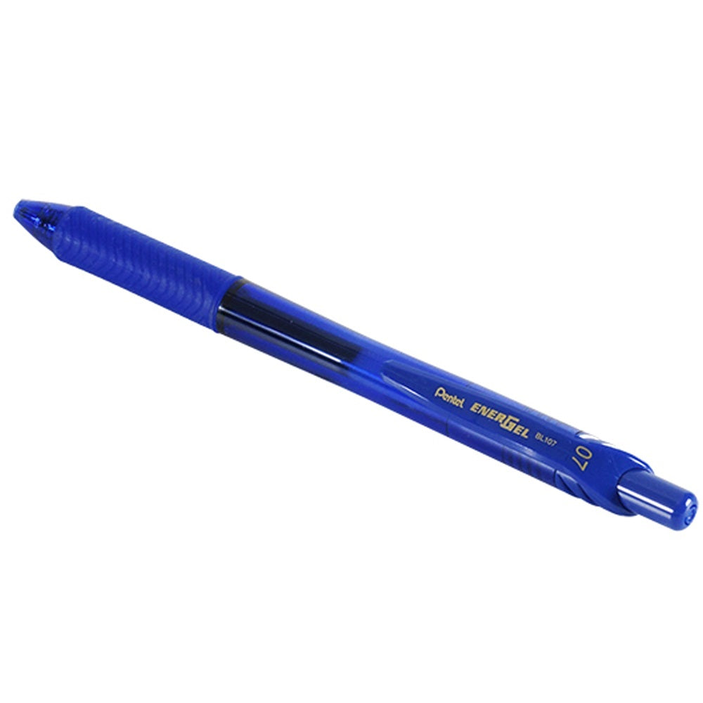 Rollertoll zselés golyóátmérő 0,7 mm, Pentel EnerGelX BL107-CX, írásszín kék kép