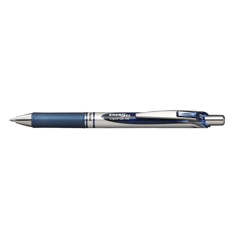 Rollertoll zselés 0.7mm, Pentel EnerGel BL77-CAX, írásszín sötétkék kép