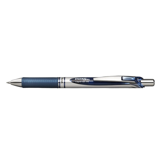 Rollertoll zselés 0.7mm, Pentel EnerGel BL77-CAX, írásszín sötétkék kép