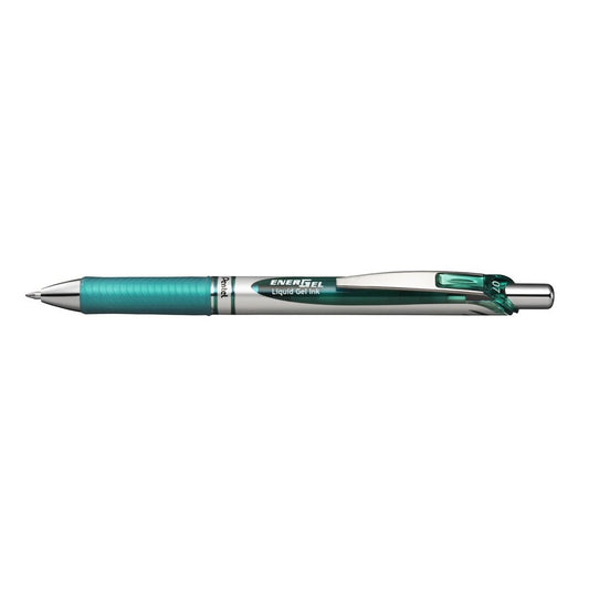 Rollertoll zselés 0.7mm, Pentel EnerGel BL77-S3X, írásszín türkiz kép
