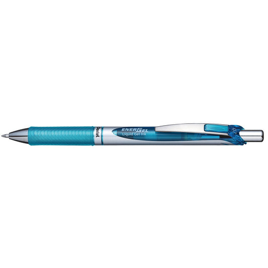 Rollertoll zselés 0.7mm, Pentel EnerGel BL77-SX, írásszín világoskék kép