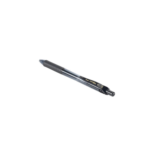 Rollertoll zselés golyóátmérő 0,7 mm, Pentel EnerGelX BL107-AX, írásszín fekete kép
