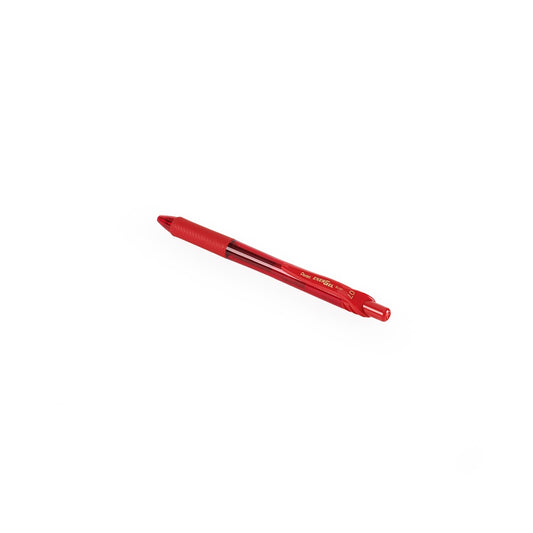 Rollertoll zselés golyóátmérő 0,7 mm, Pentel EnerGelX BL107-BX, írásszín piros kép