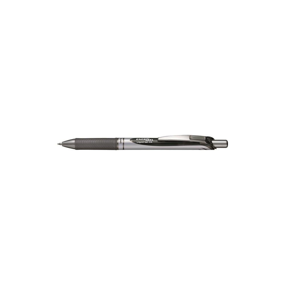 Rollertoll zselés 0.7mm, Pentel EnerGel BL77-AO, írásszín fekete kép