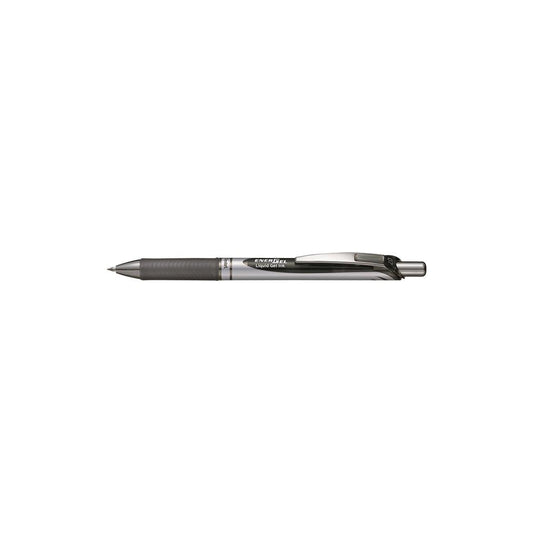 Rollertoll zselés 0.7mm, Pentel EnerGel BL77-AO, írásszín fekete kép