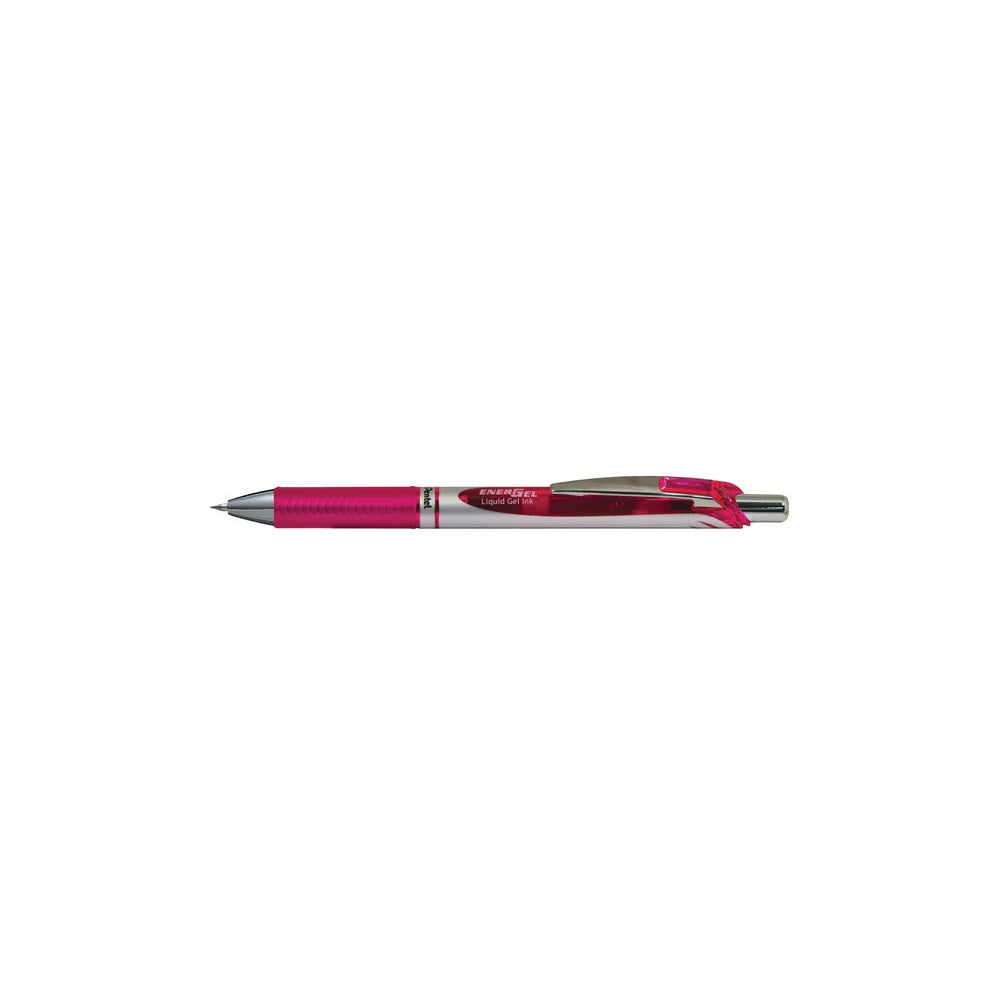 Rollertoll zselés 0.7mm, Pentel EnerGel BL77-BO, írásszín piros kép
