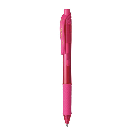 Rollertoll zselés golyóátmérő 0,7 mm, Pentel EnerGelX BL107-PX, írásszín rózsaszín kép