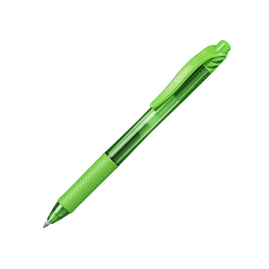 Rollertoll zselés golyóátmérő 0,7 mm, Pentel EnerGelX BL107-KX, írásszín világoszöld kép