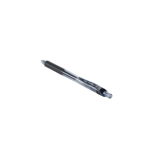 Rollertoll zselés 0,25mm, tűhegyű BLN105-AX, Pentel EnerGelX, írásszín fekete kép