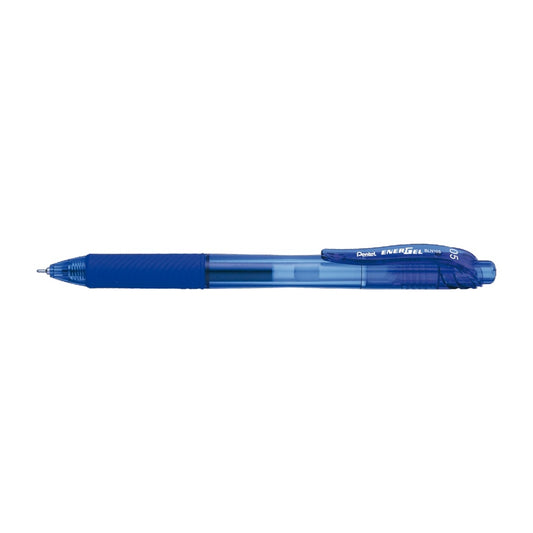 Rollertoll zselés 0,25mm, tűhegyű BLN105-CX, Pentel EnerGelX, írásszín kék kép