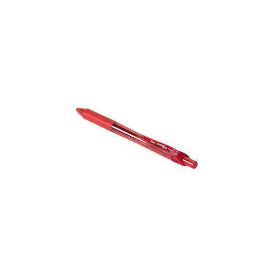 Rollertoll zselés 0,25mm, tűhegyű BLN105-BX, Pentel EnerGelX, írásszín piros kép
