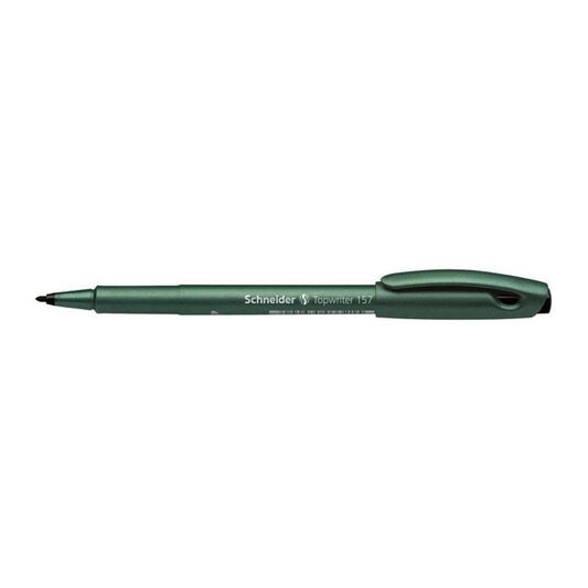 Rostirón, filctoll, 0,8mm, Schneider 157, fekete kép