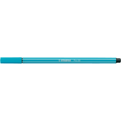 Rostirón, filctoll 1mm, M STABILO Pen 68 világoskék kép