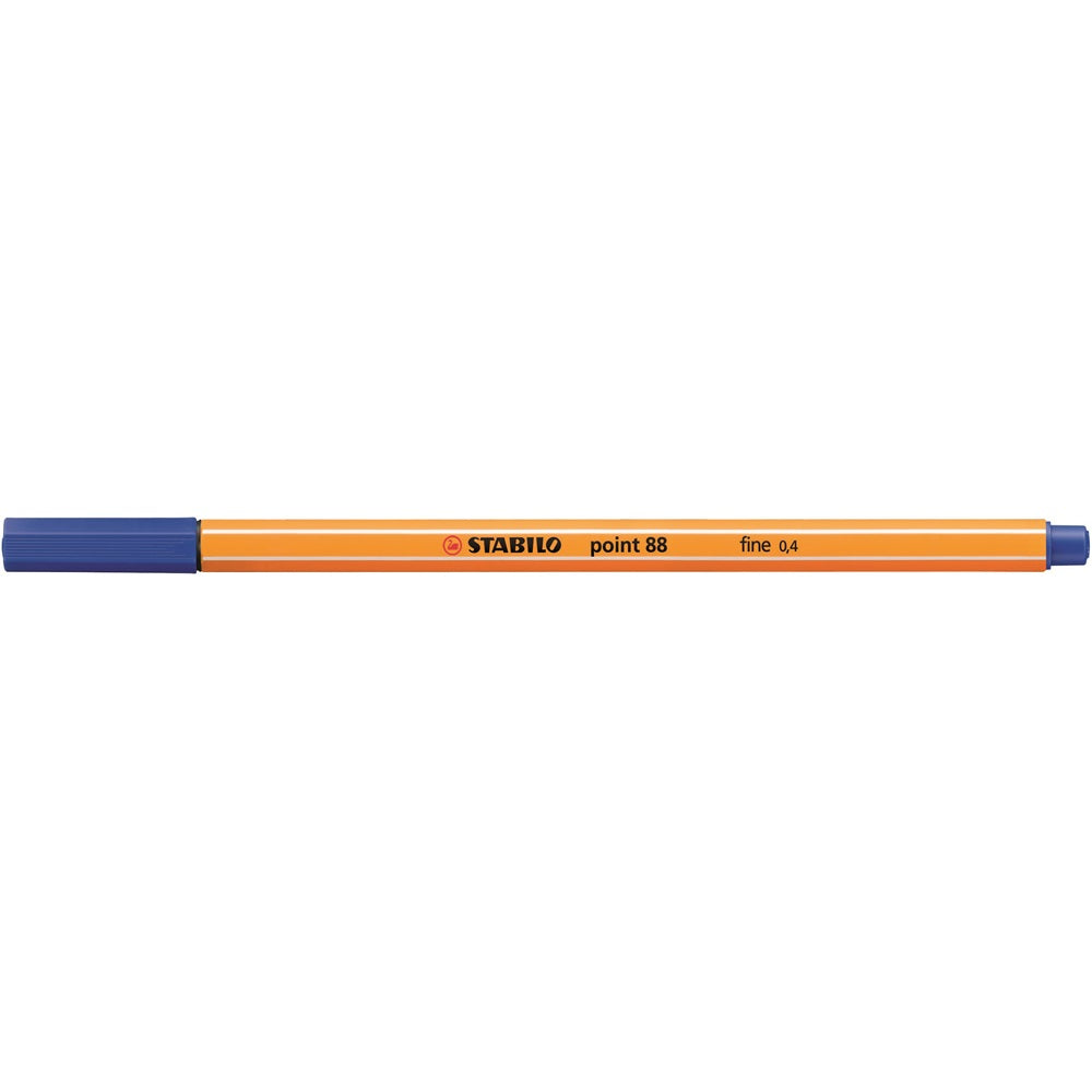Rostirón, tűfilc 0,4mm, STABILO Point 88 kék kép