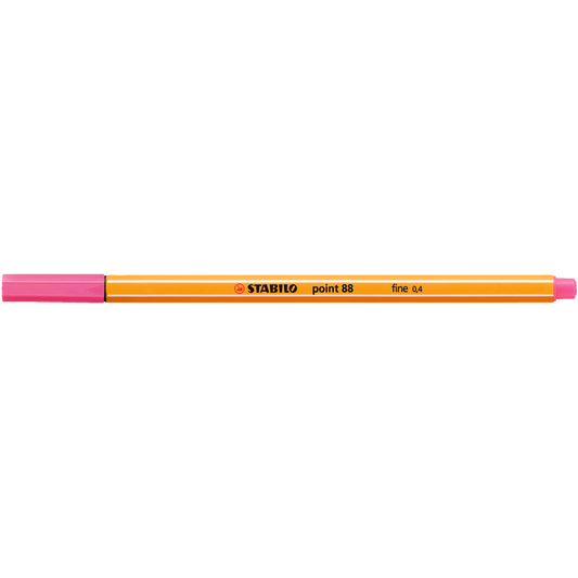 Rostirón, tűfilc 0,4mm, STABILO Point 88 pinkes lila kép