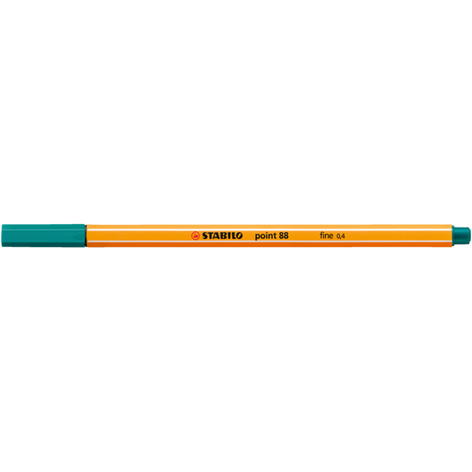 Rostirón, tűfilc 0,4mm, STABILO Point 88 türkiz kép