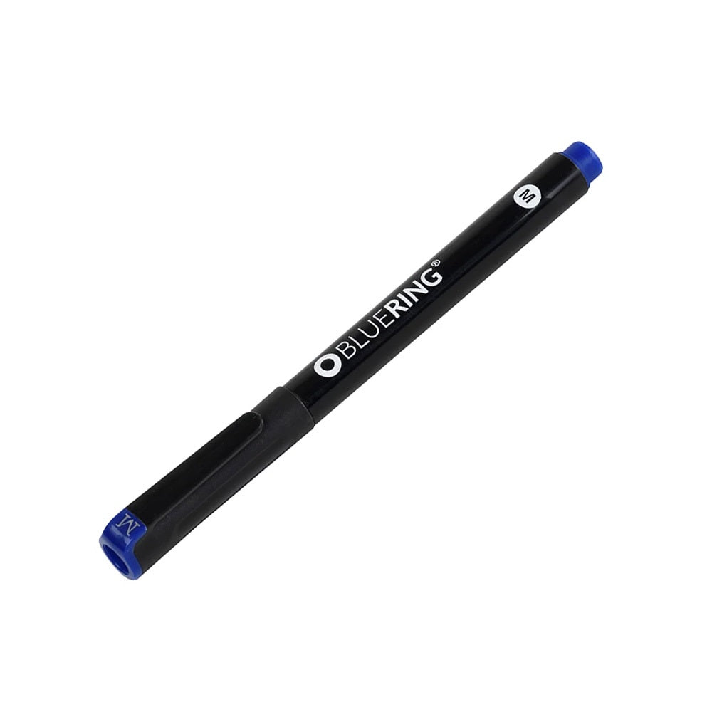 Rostirón, tűfilc alkoholos 1mm, OHP Bluering® M kék kép
