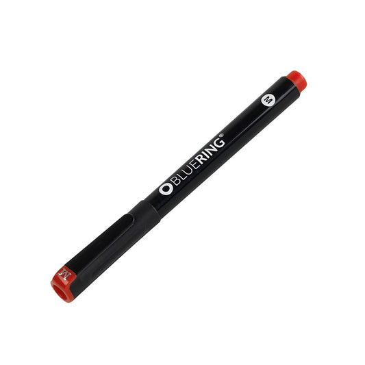 Rostirón, tűfilc alkoholos 1mm, OHP Bluering® M piros kép