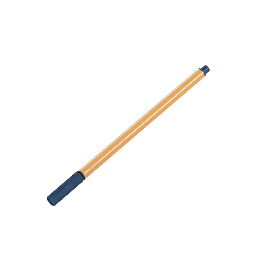 Rostirón, tűfilc vízbázisú, 0,5mm, hatszögletű test, Bluering® éjkék kép