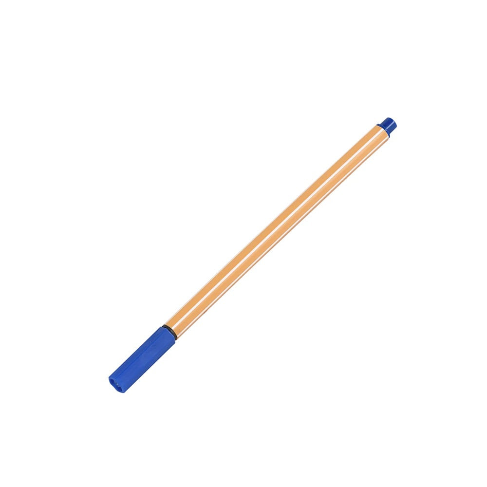 Rostirón, tűfilc vízbázisú, 0,5mm, hatszögletű test, Bluering® kék kép