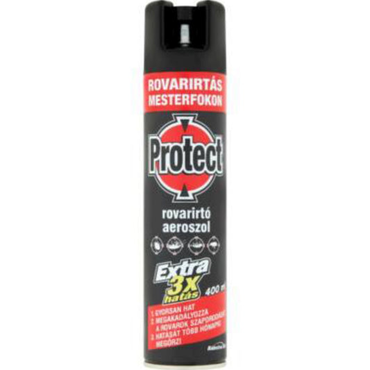Rovarírtó aeroszol 400 ml Extra Protect kép