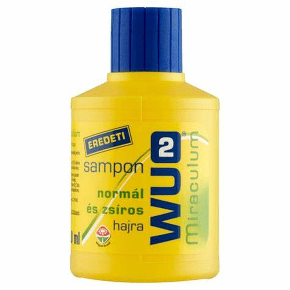 Sampon 100 ml normál és zsíros hajra WU2 kép