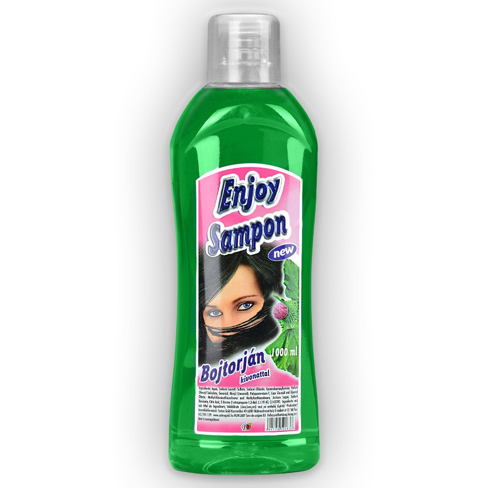 Sampon 1 liter bojtorján kivonattal Enjoy kép