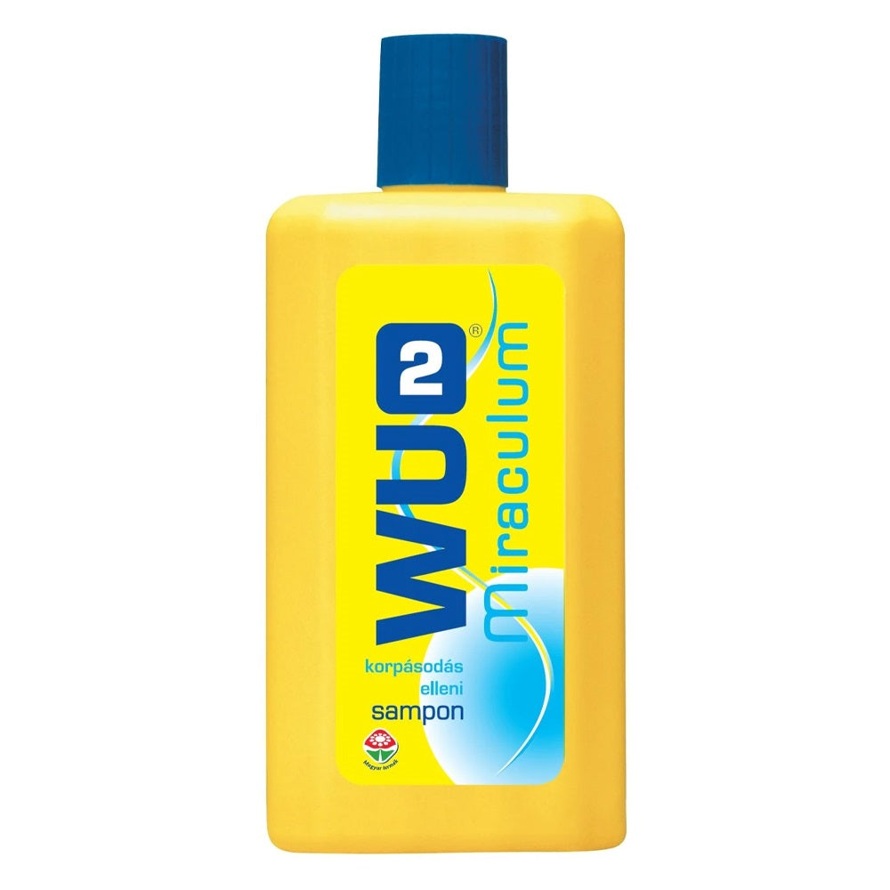 Sampon 1 liter korpás hajra WU2 kép