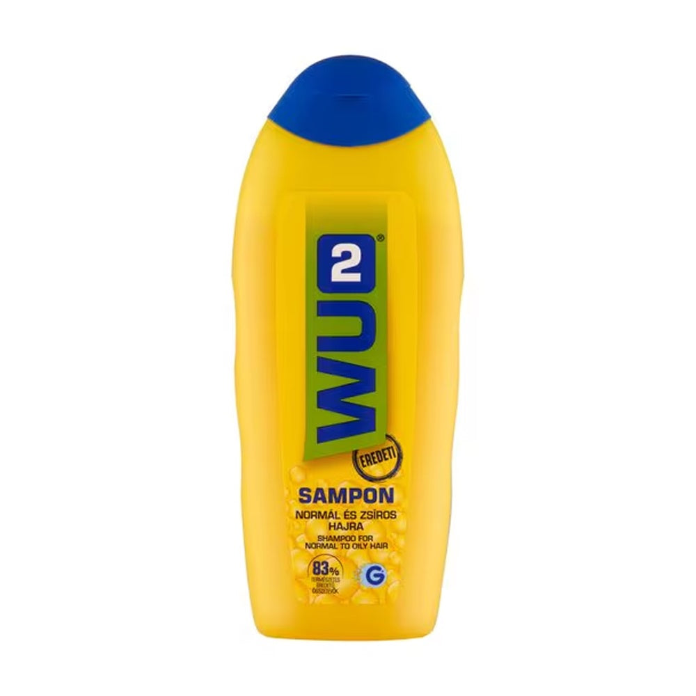 Sampon 250 ml normál és zsíros hajra WU2 kép