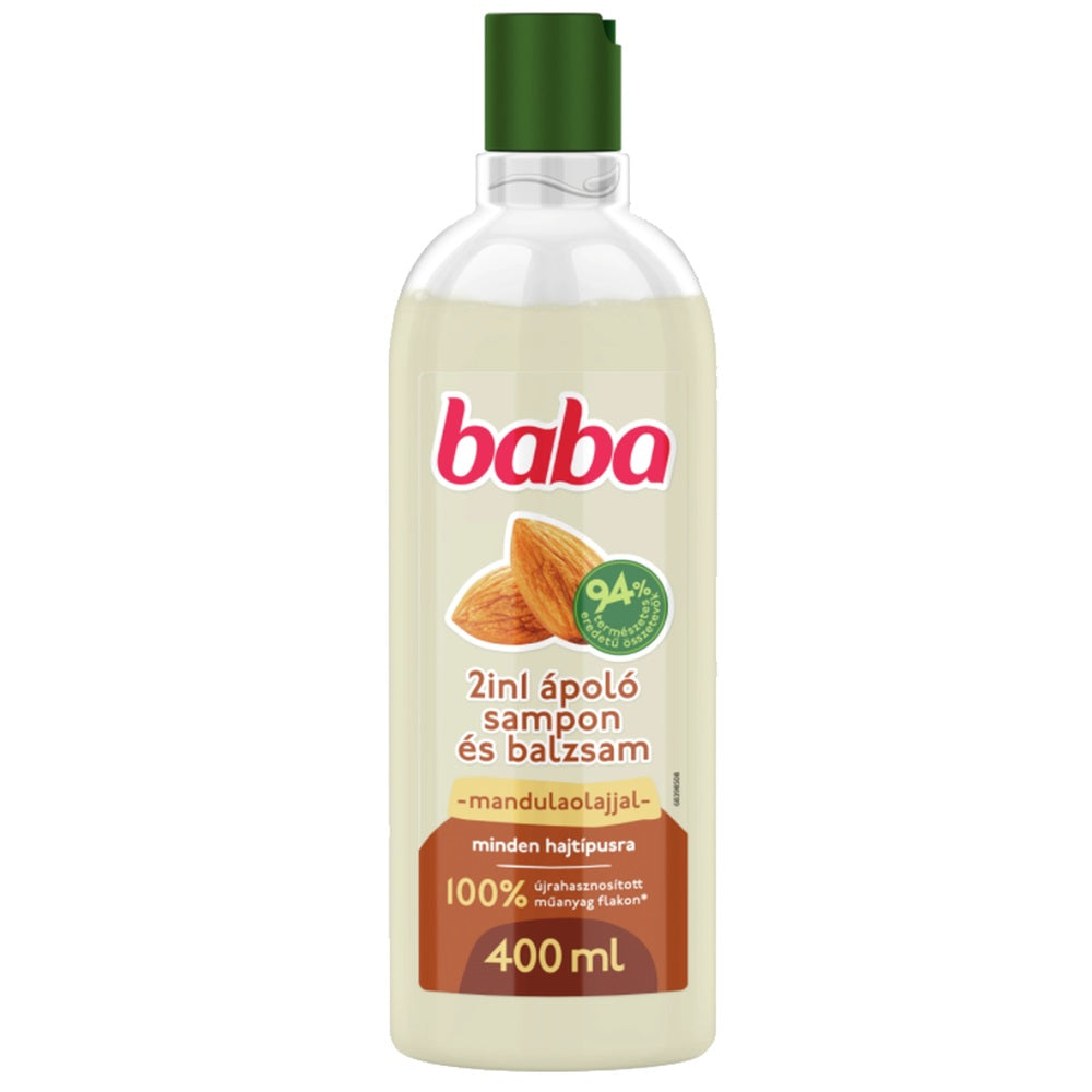 Sampon 400 ml 2 in 1 mandulaolajjal Baba kép