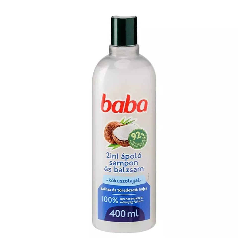 Sampon 400 ml Baba 2 in 1 kókuszolajjal kép