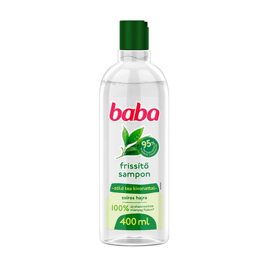 Sampon 400 ml Baba zöld tea kép