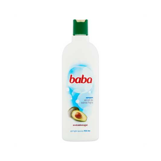 Sampon 400 ml Baba avokádó olajjal kép