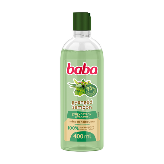Sampon 400 ml gyógynövény kivonattal Baba kép