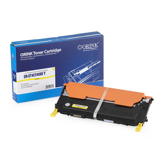 Samsung CLP310/CLP315/CLP320 toner yellow ORINK kép