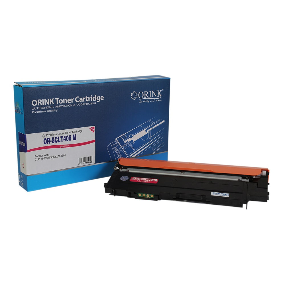 Samsung CLP360 toner magenta ORINK kép