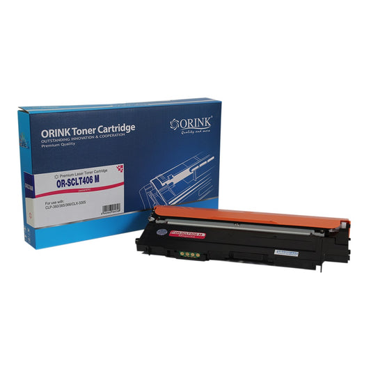 Samsung CLP360 toner magenta ORINK kép