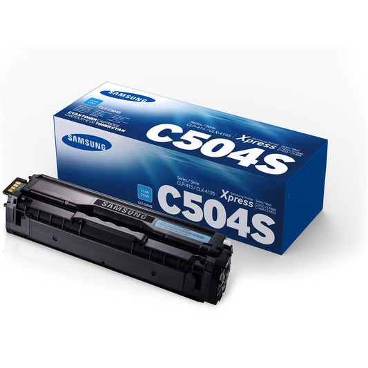Samsung CLP415 toner cyan ORIGINAL kép
