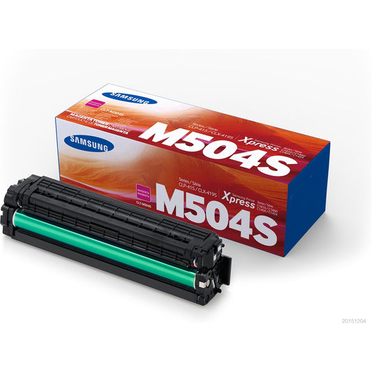 Samsung CLP415 toner magenta ORIGINAL kép
