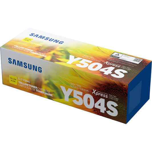 Samsung CLP415 toner yellow ORIGINAL kép