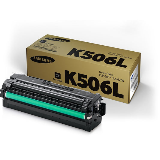 Samsung CLP680 toner black ORIGINAL 6K kép