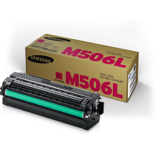 Samsung CLP680 toner magenta ORIGINAL 3,5K kép