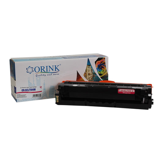 Samsung CLP680 toner magenta ORINK 3,5K kép