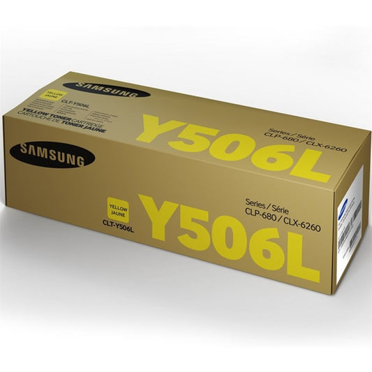 Samsung CLP680 toner yellow ORIGINAL 3,5K kép